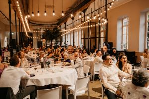 Trouwdiner bij Restaurant George's in het Merici Hotel Sittard