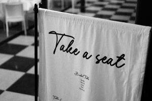 Trouwdecoratie locatie Merici Hotel in Sittard