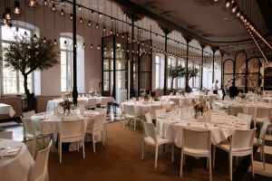 Dineropstelling trouwlocatie Merici Hotel Sittard in Restaurant George's