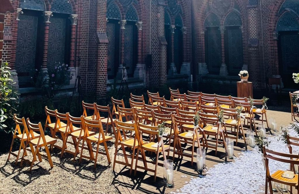 Mariapark Trouwen Mariapark