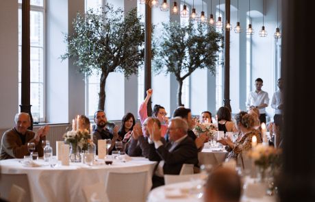 Bruiloft Sarah & Henrik Trouwen Restaurant George';s