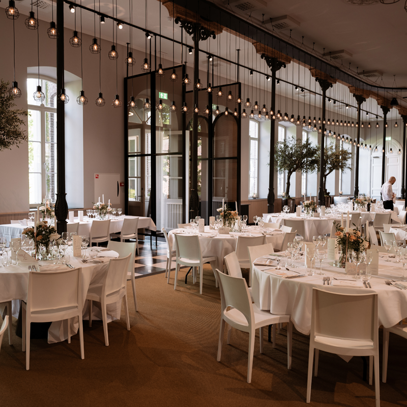 Interieur_Restaurant George's_Merici Hotel Sittard