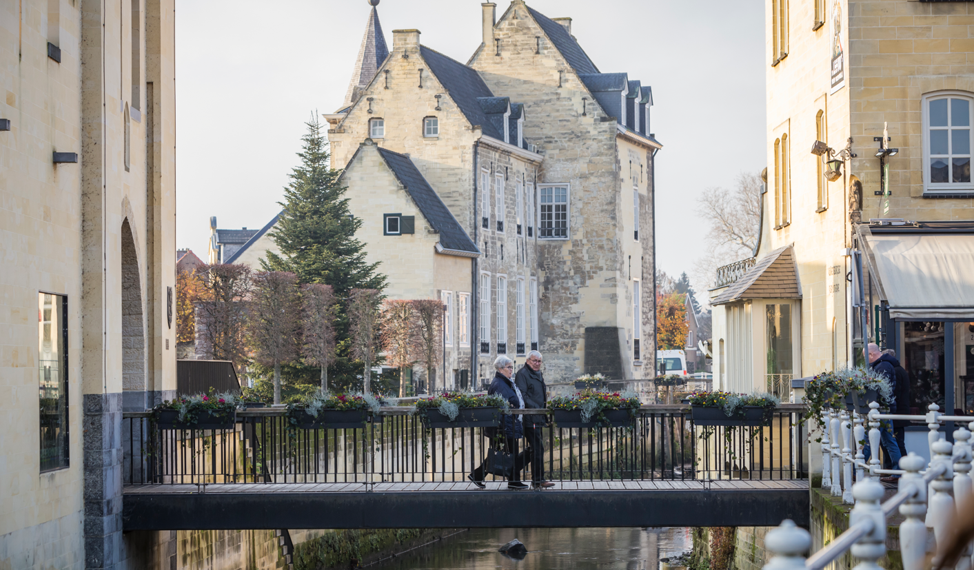 Kerstmist_kerstarrangementen_Restaurant George's_Sittard